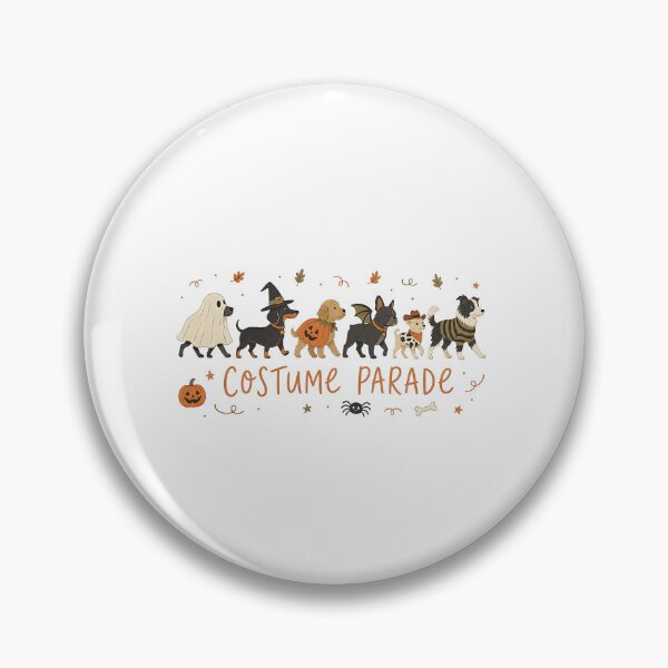 Item preview, Spooky Dog Halloween Parade Pet Gift designed and sold by ice-apparel.