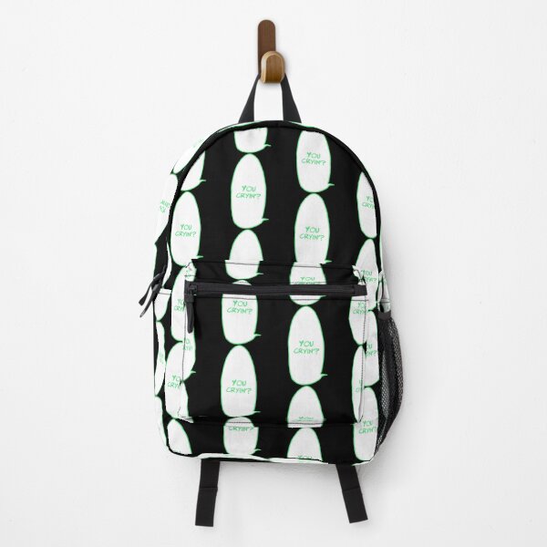 Item preview, You Cryin' Jujutsu Kaisen Manga Bubble Green Option designed and sold by BobbiHewitt.