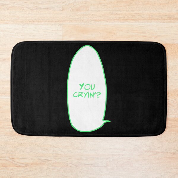 Item preview, You Cryin' Jujutsu Kaisen Manga Bubble Green Option designed and sold by BobbiHewitt.