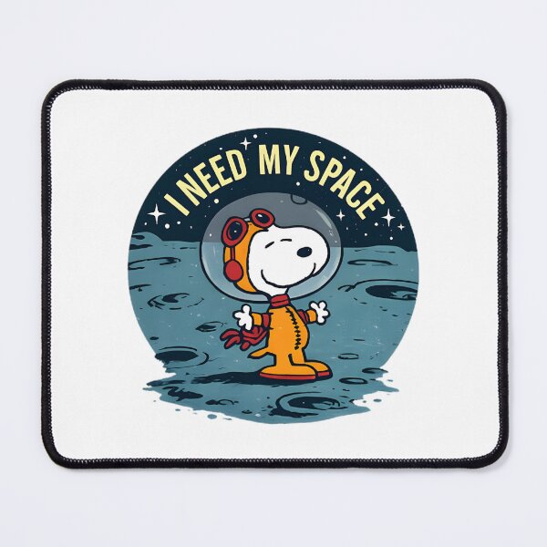 Item preview, I Need My Space Astronaut Cute Galaxy Aesthetic Minimalist Cosmic Planet Design | Best Buy designed and sold by loui27.