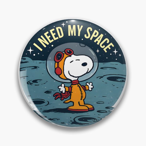 Item preview, I Need My Space Astronaut Cute Galaxy Aesthetic Minimalist Cosmic Planet Design | Best Buy designed and sold by loui27.