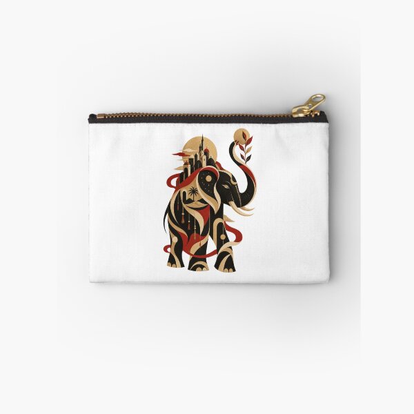Item preview, Majestic Elephant Heritage Illustration designed and sold by Scarlet Oracle.