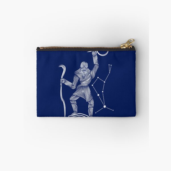 Item preview, Boötes Herdsman Constellation White Celestial Line Art designed and sold by JAMerArc.