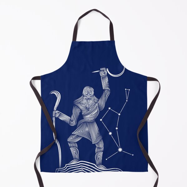 Item preview, Boötes Herdsman Constellation White Celestial Line Art designed and sold by JAMerArc.