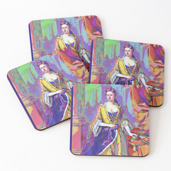 Item preview, Pop Art Queen Anne designed and sold by CMooreWorx.