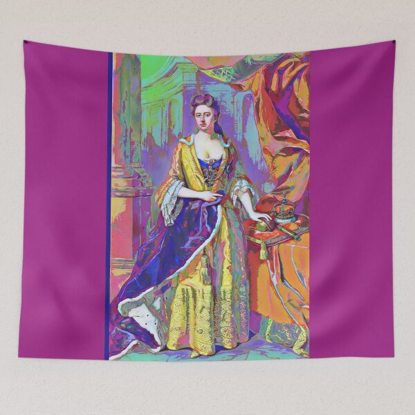 Item preview, Pop Art Queen Anne designed and sold by CMooreWorx.