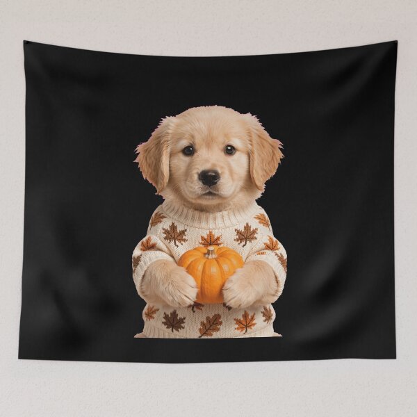 Item preview, Dog Mom Fall Dog Mum Autumn Golden Corgi Pumpkin Sweater Cozy designed and sold by Fulaly.
