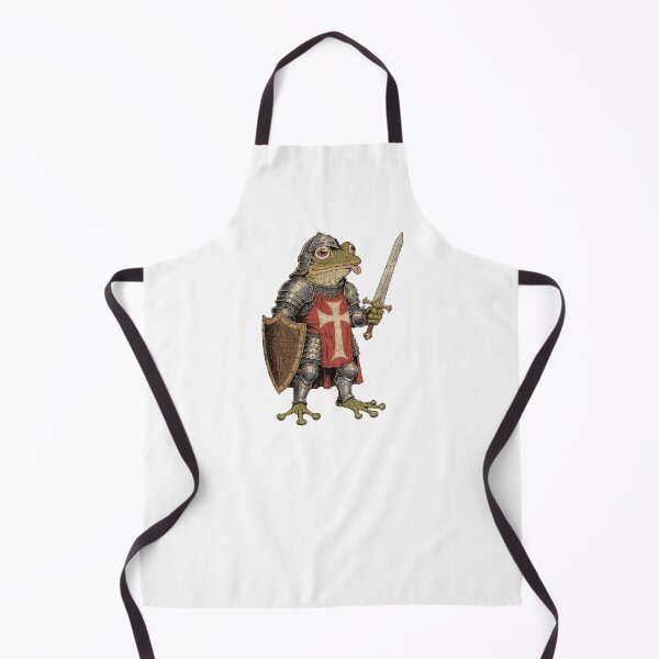 Item preview, Medieval Frog Knight Armor Sword Shield designed and sold by NOVASTOCK117.