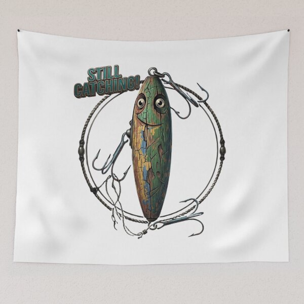 Item preview, Still Catching designed and sold by heritage-supply.