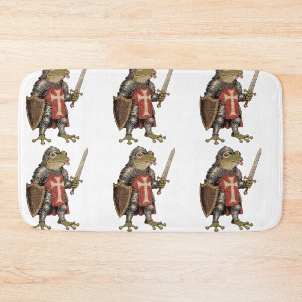 Item preview, Medieval Frog Knight Armor Sword Shield designed and sold by NOVASTOCK117.