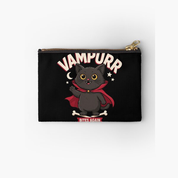 Item preview, Vampurr Bites Again Funny Cat designed and sold by Millsoft.