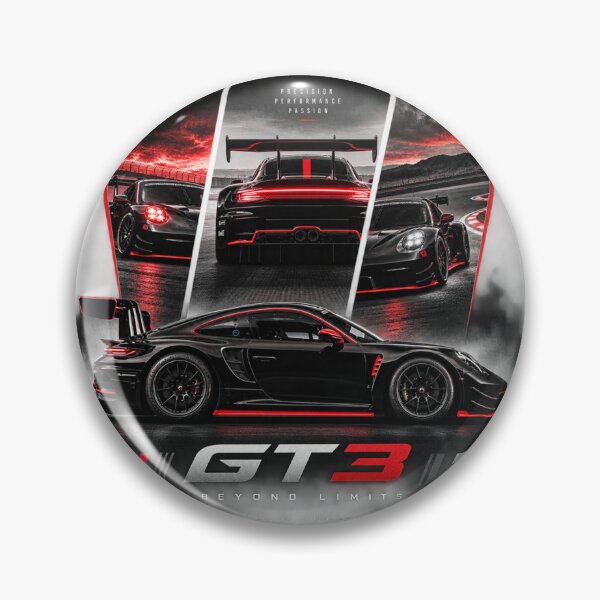 Item preview, Black Red Racing Car Motorsport Supercar Poster designed and sold by ApollonCraft.