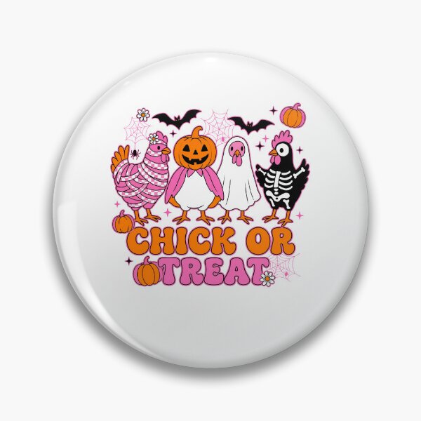Item preview, Chick Or Treat Cute Halloween Chicken Kids designed and sold by KroghDs.