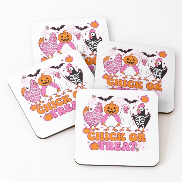 Item preview, Chick Or Treat Cute Halloween Chicken Kids designed and sold by KroghDs.