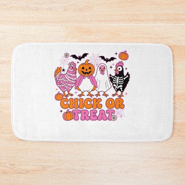 Item preview, Chick Or Treat Cute Halloween Chicken Kids designed and sold by KroghDs.