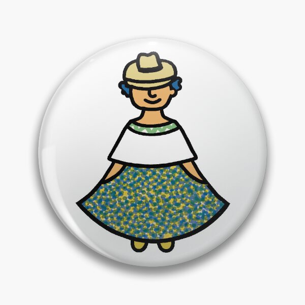 Item preview, Panamanian Pollera designed and sold by Art By Phoenix L..