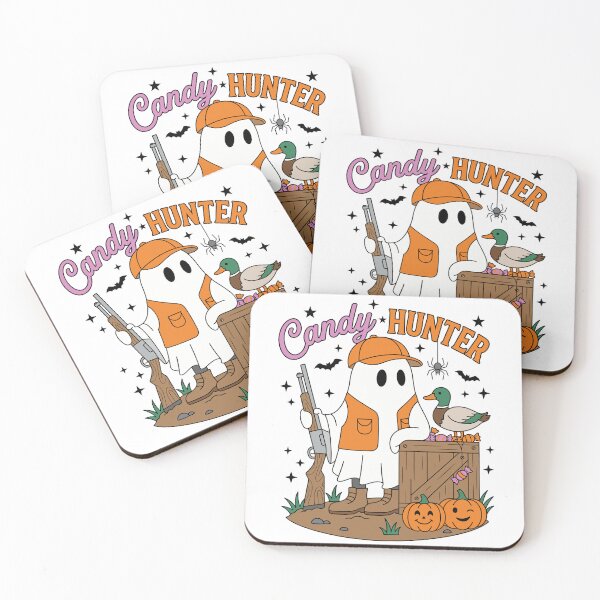 Item preview, Candy Hunter Duck Hunting Ghost Halloween designed and sold by KroghDs.