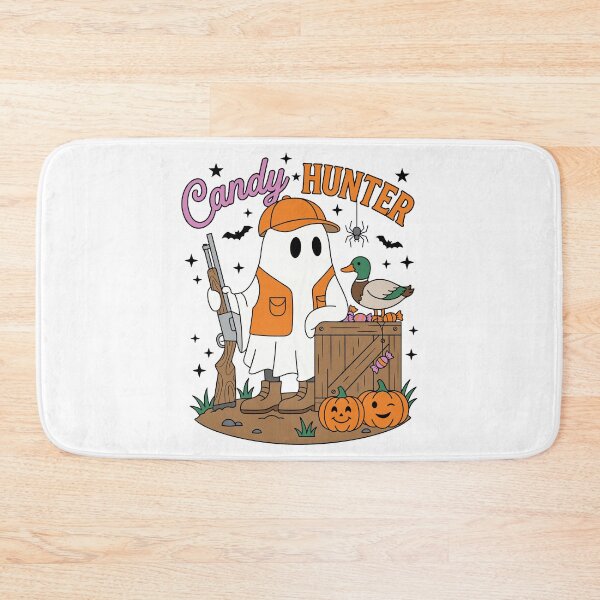 Item preview, Candy Hunter Duck Hunting Ghost Halloween designed and sold by KroghDs.