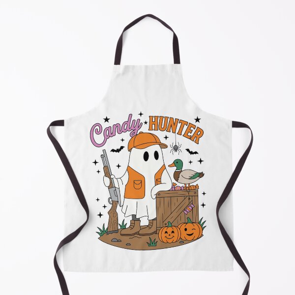 Item preview, Candy Hunter Duck Hunting Ghost Halloween designed and sold by KroghDs.