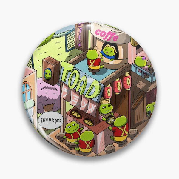 Item preview, Futuristic Toad Town designed and sold by Antonaccio.