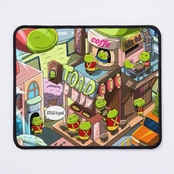 Item preview, Futuristic Toad Town designed and sold by Antonaccio.