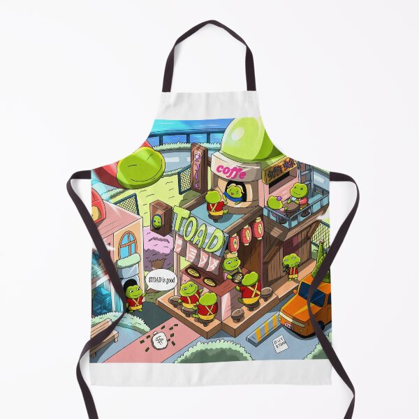 Item preview, Futuristic Toad Town designed and sold by Antonaccio.
