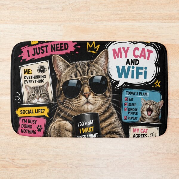 Item preview, Cool cat energy  designed and sold by urbanshop7.
