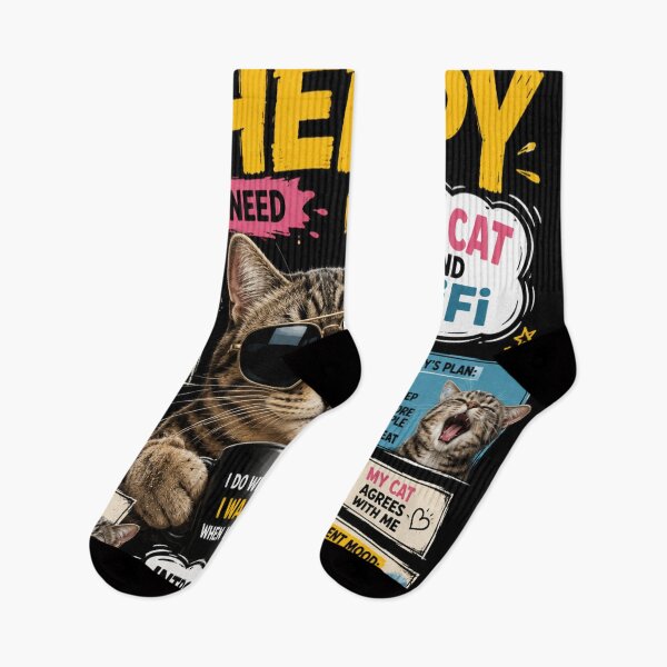 Item preview, Cool cat energy  designed and sold by urbanshop7.
