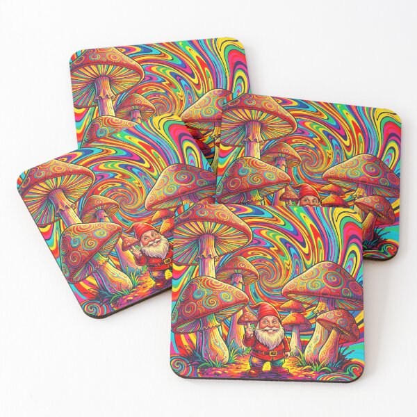 Item preview, Psychedelic Gnome designed and sold by notlikeontv.