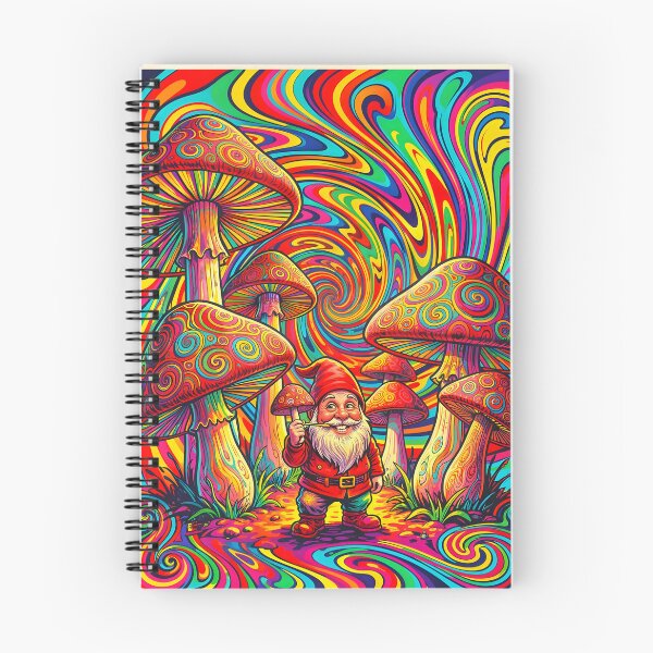 Artikelvorschau, Psychedelischer Gnom entworfen und verkauft von notlikeontv.
