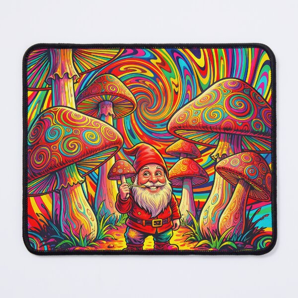 Item preview, Psychedelic Gnome designed and sold by notlikeontv.