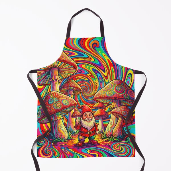 Item preview, Psychedelic Gnome designed and sold by notlikeontv.