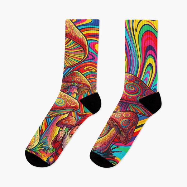 Artikelvorschau, Psychedelischer Gnom entworfen und verkauft von notlikeontv.