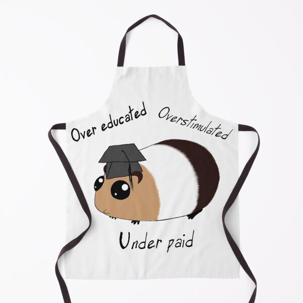 Item preview, Over Educated Overstimulated Under Paid designed and sold by Team Manticore.
