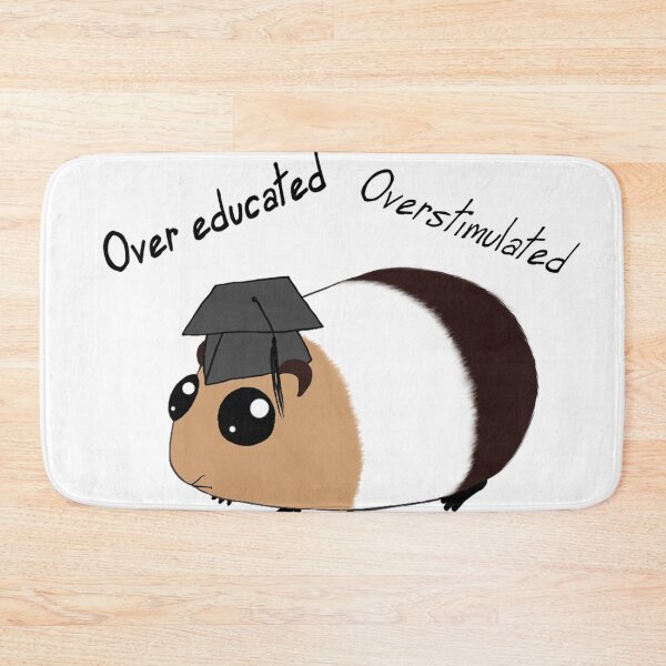 Item preview, Over Educated Overstimulated Under Paid designed and sold by Team Manticore.