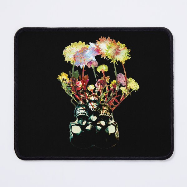 Item preview, Floral Skull designed and sold by JenDGraphicDesign.