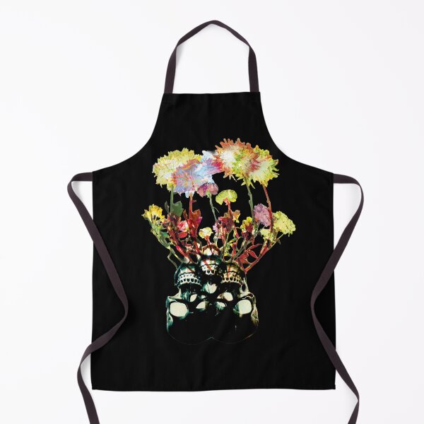 Item preview, Floral Skull designed and sold by JenDGraphicDesign.