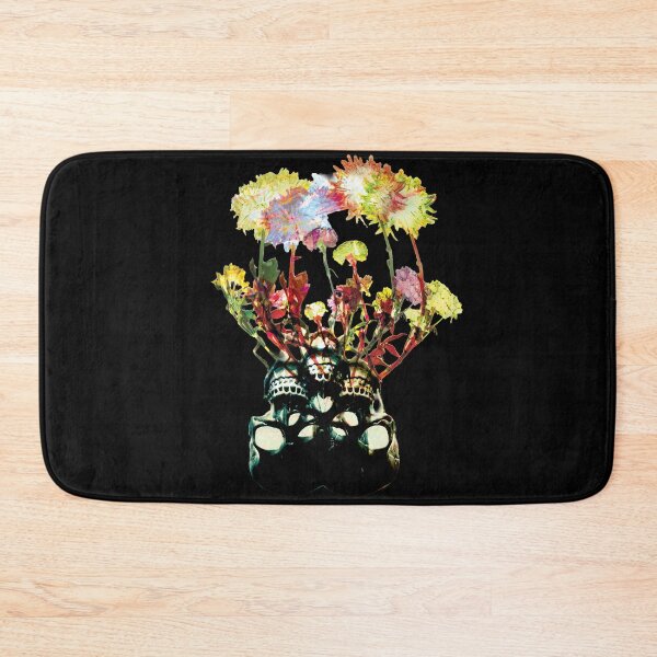 Item preview, Floral Skull designed and sold by JenDGraphicDesign.
