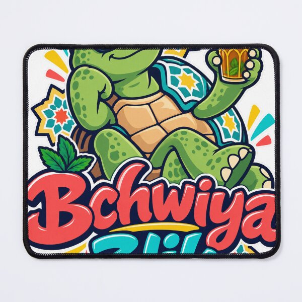 Item preview, Bchwiya 3lik – Moroccan Chill Turtle designed and sold by Darija Pop.