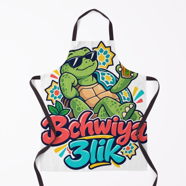Item preview, Bchwiya 3lik – Moroccan Chill Turtle designed and sold by Darija Pop.