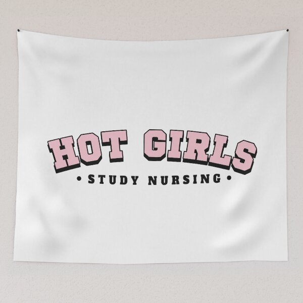 Item preview, NURSING STUDENT - HOT GIRLS STUDY NURSING designed and sold by YNELENT.