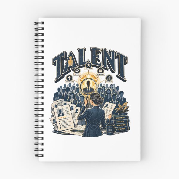 Item preview, Talent Acquisition and Recruitment Concept Vector Illustration - HR Management and Job Interview Design designed and sold by Nubian Style.