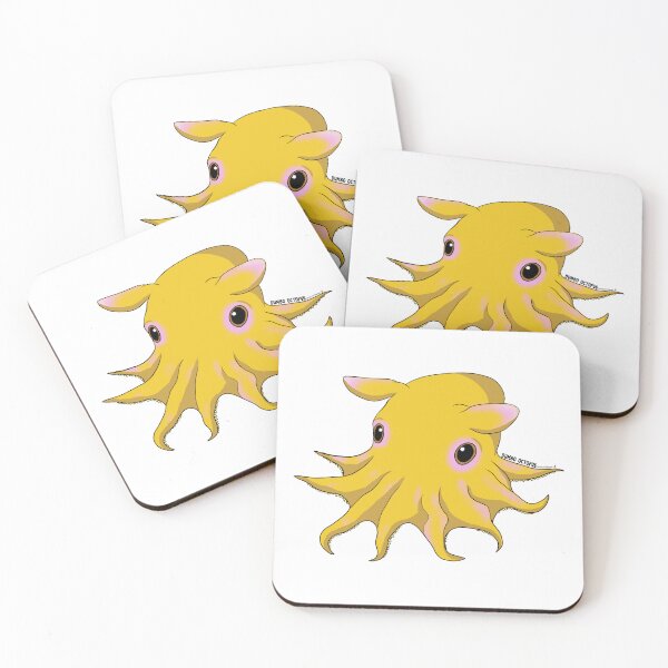 Item preview, dumbo octopus designed and sold by LORDWOLFOFTHEWOODS-WORKS.