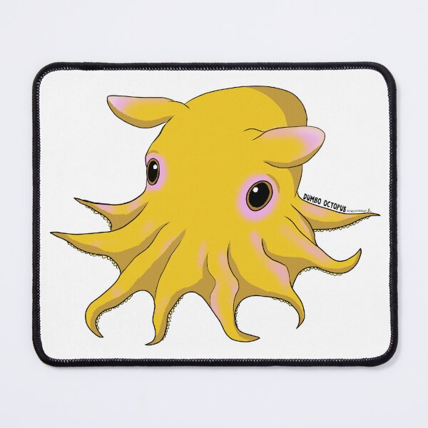 Item preview, dumbo octopus designed and sold by LORDWOLFOFTHEWOODS-WORKS.