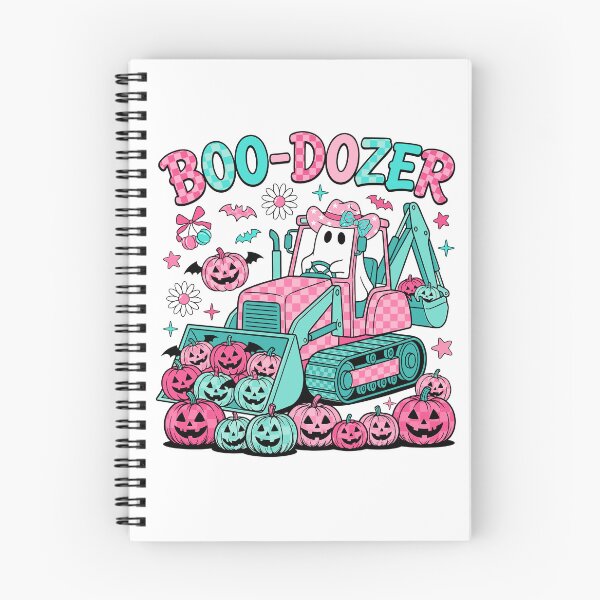 Item preview, Boo Dozer Ghost Bulldozer Halloween designed and sold by KroghDs.