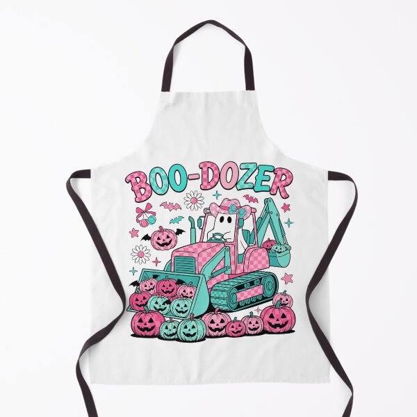 Artikelvorschau, Boo Dozer Ghost Bulldozer Halloween entworfen und verkauft von KroghDs.