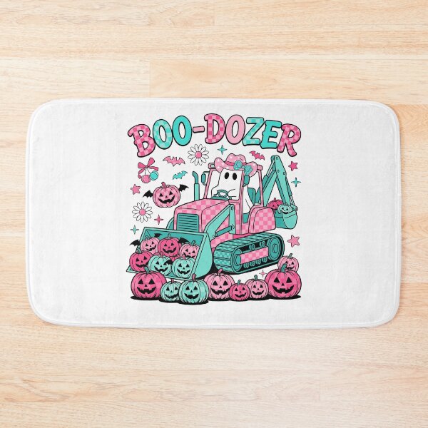 Item preview, Boo Dozer Ghost Bulldozer Halloween designed and sold by KroghDs.