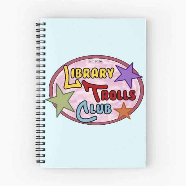 Item preview, Library Trolls Club designed and sold by Mar-Raye18.