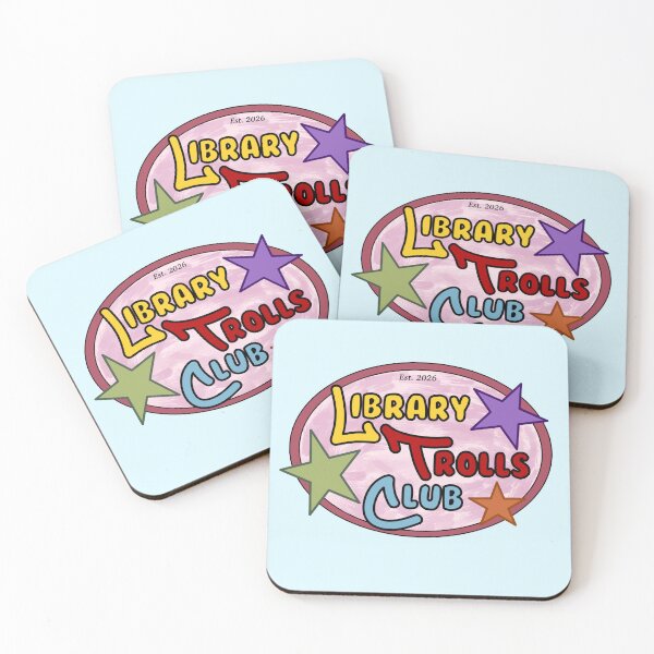 Item preview, Library Trolls Club designed and sold by Mar-Raye18.