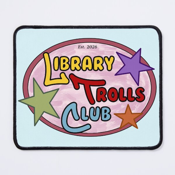 Item preview, Library Trolls Club designed and sold by Mar-Raye18.